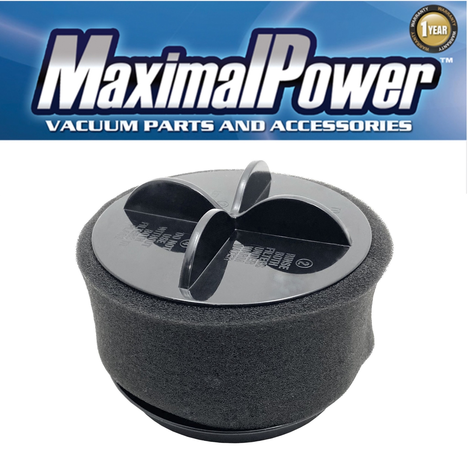 MaximalPower Vacuum Filter for Bissell Style 9 10 12 #2031085ES, 203108532065
