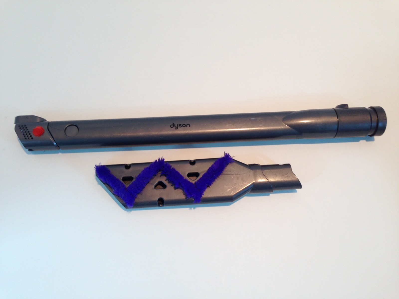 Genuine Dyson Carbon Fiber Reach-under Flexi-Crevice tool 2Pc 966451-02