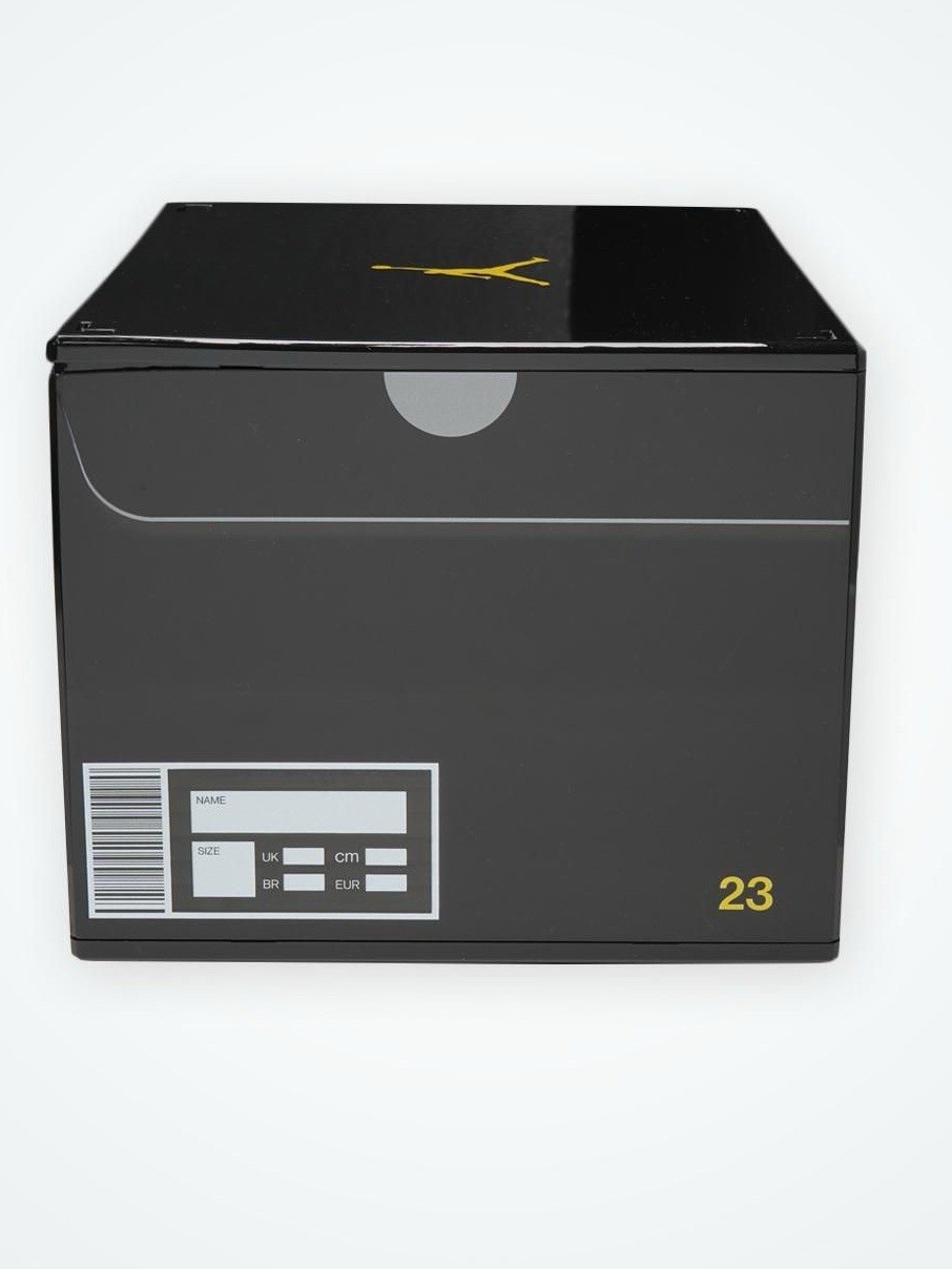 NIKE Black Plastic Shoe Box One Piece – Available exclusively in Asia New