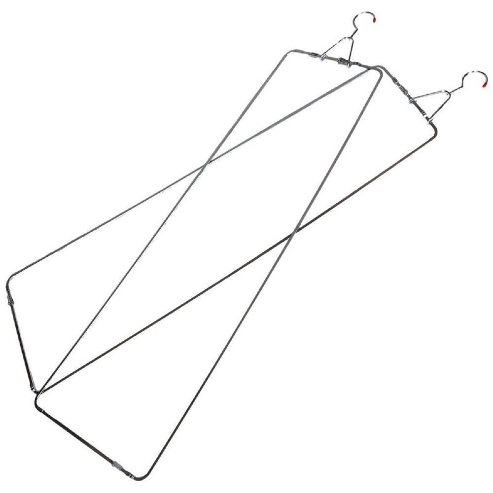 Lehman’s Hang to Dry Pants Stretchers, Creased Wrinkle-Free No Iron Slacks, 2 Pr
