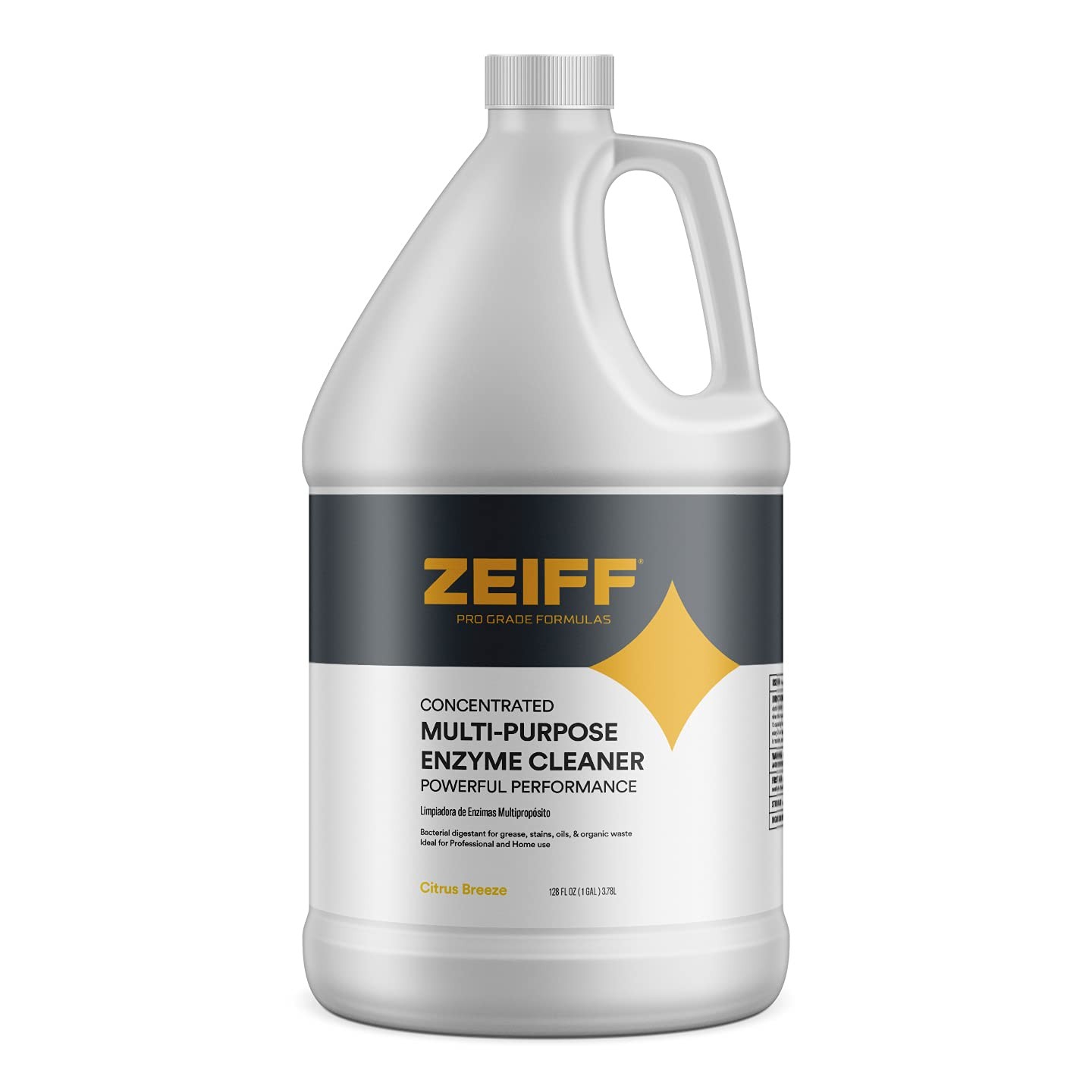 Zeiff Pro-Grade Multi-Purpose Probiotic Enzyme Cleaner – Pet Stain and Odor