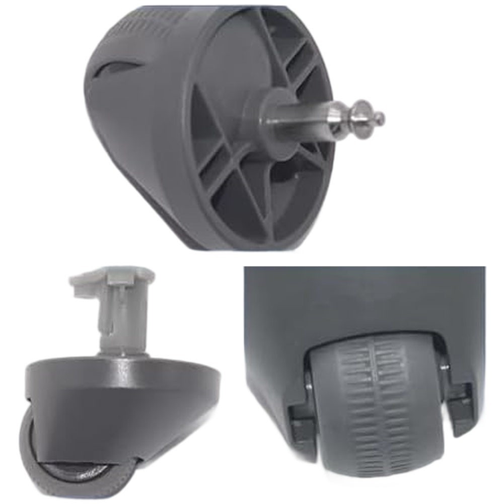 Replacement Castor Wheel Front Wheel Assembly Compatible With Multiple Models