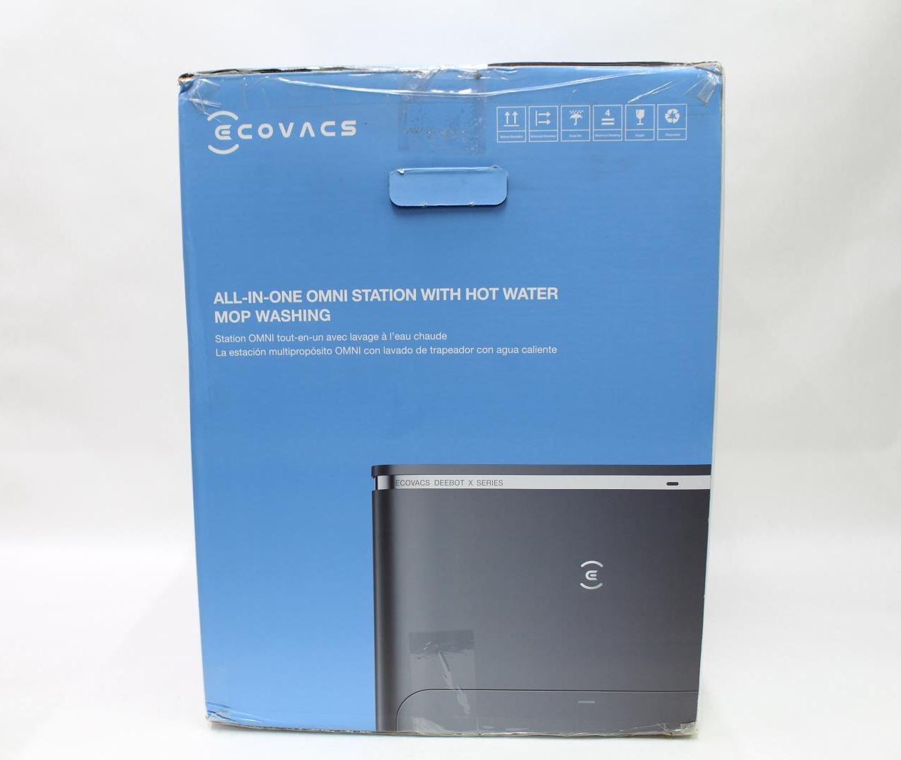 ECOVACS Robotics DEEBOT X2 OMNI Floor Cleaning Robot w/ Auto Empty, DEX86