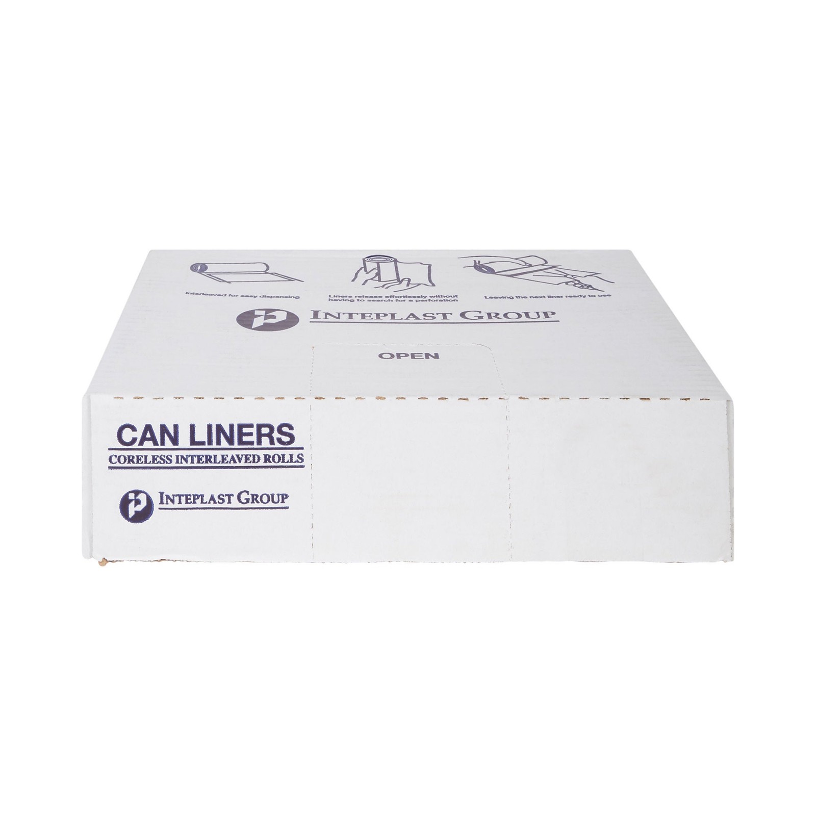 McKesson Trash Bag Extra Heavy Plus Duty 38 x 58″ 45 gal. 1.1 mil Case of 100