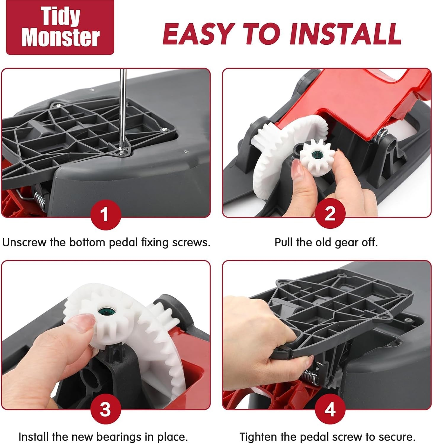 Pedal Bearing Replacement for OCedar Mop Bucket – Easy Fix for O-Cedar Easywring