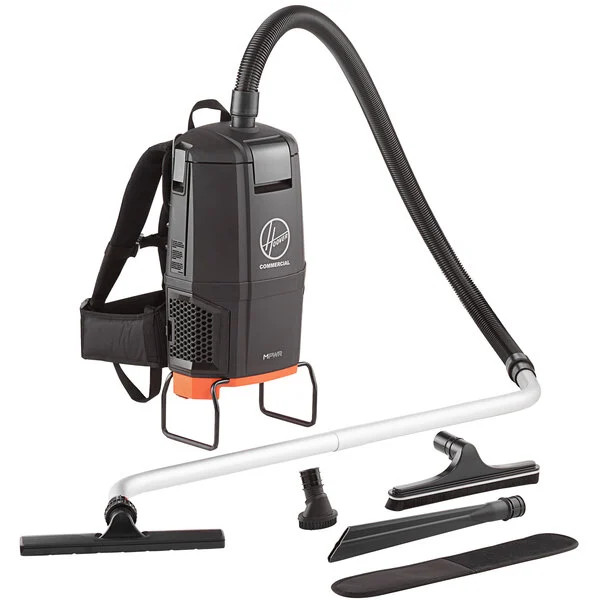 1 Hoover CH93619 40V Cordless Backpack Vacuum Commercial Lightweight