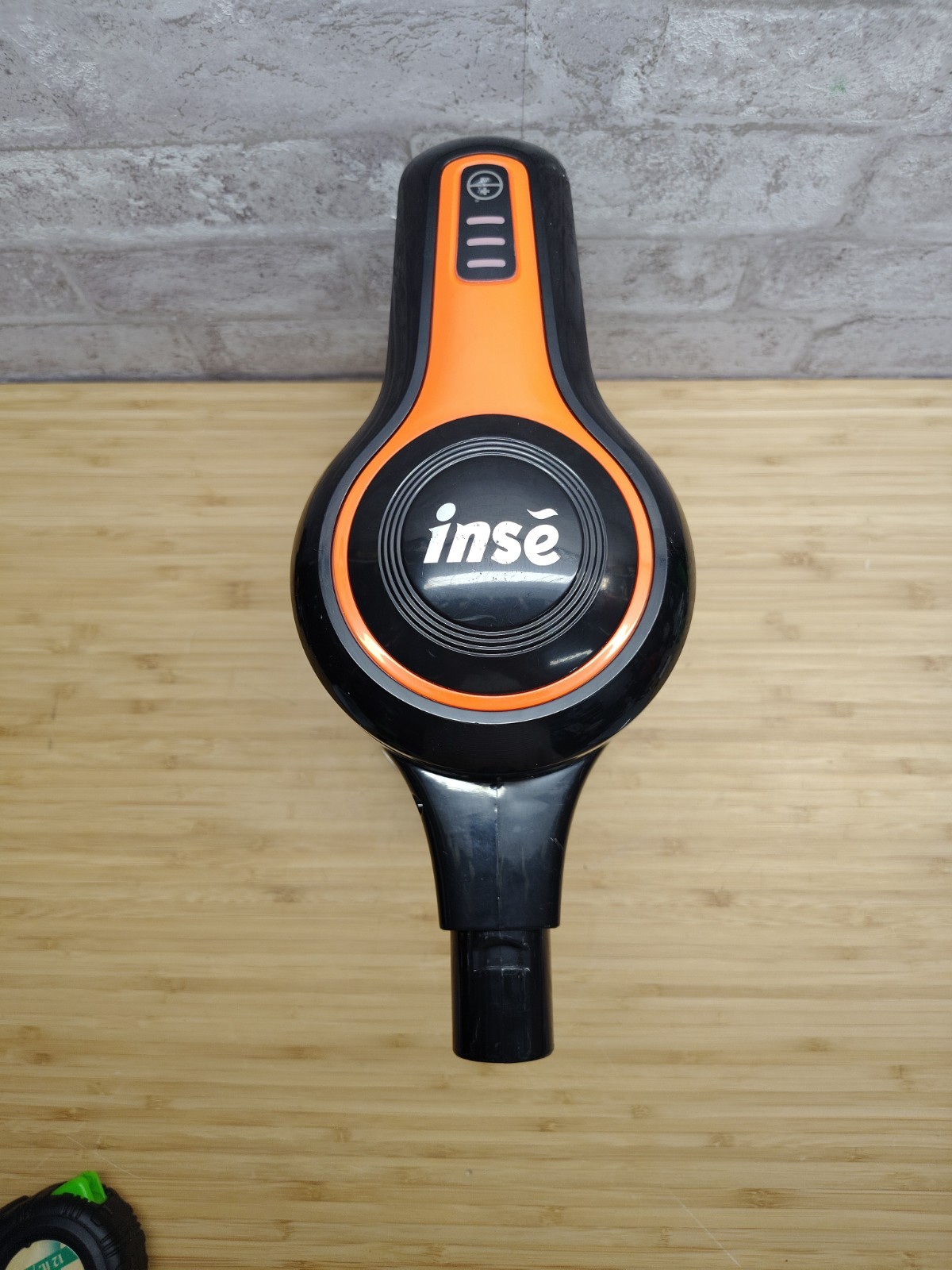 INSE S600 Vacuum Motor Body & Bin Replacement Part Assembly – Orange