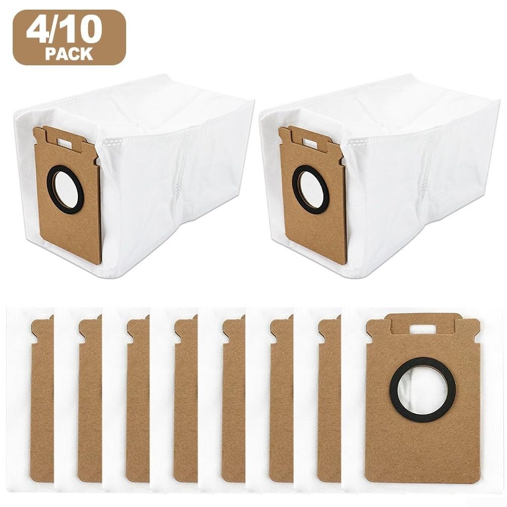 3.5 L Vacuum Cleaner Bags For Rob-orock H50 Ultra, H60 Hub Ultra, H60 Hub Pro…