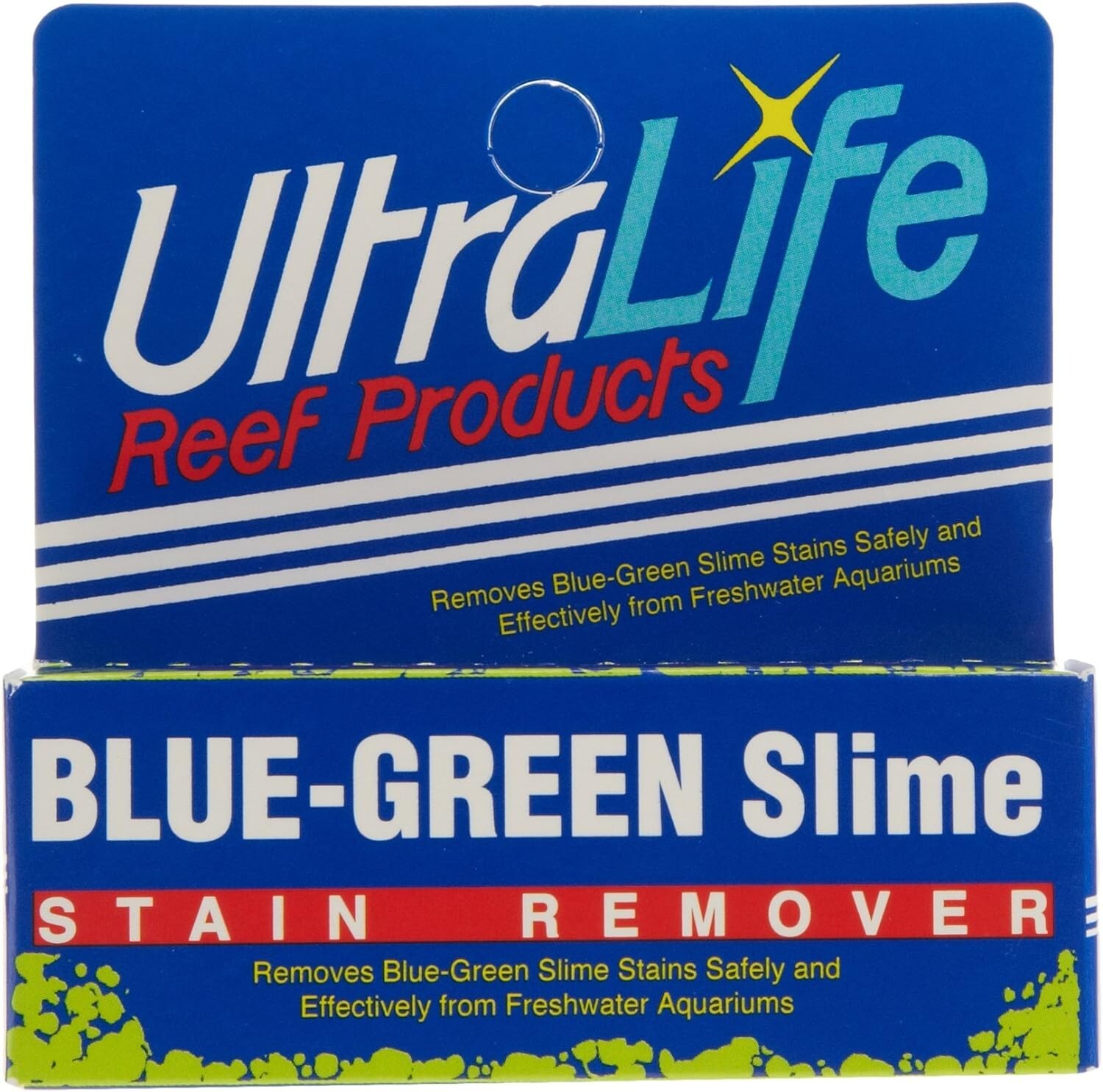 Non-Toxic Blue Green Algae Cleaner for Freshwater Aquariums – 0.71 oz Formula
