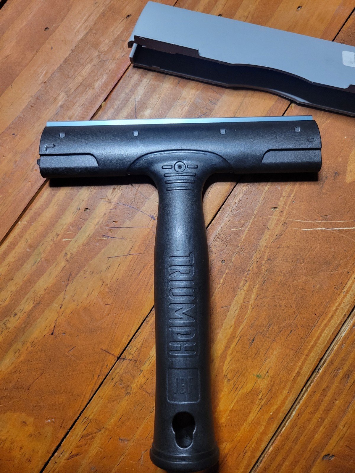 NEW Straight Triumph 6in / 15cm Razor Blade Scraper MK2 With Sheath & One Blade