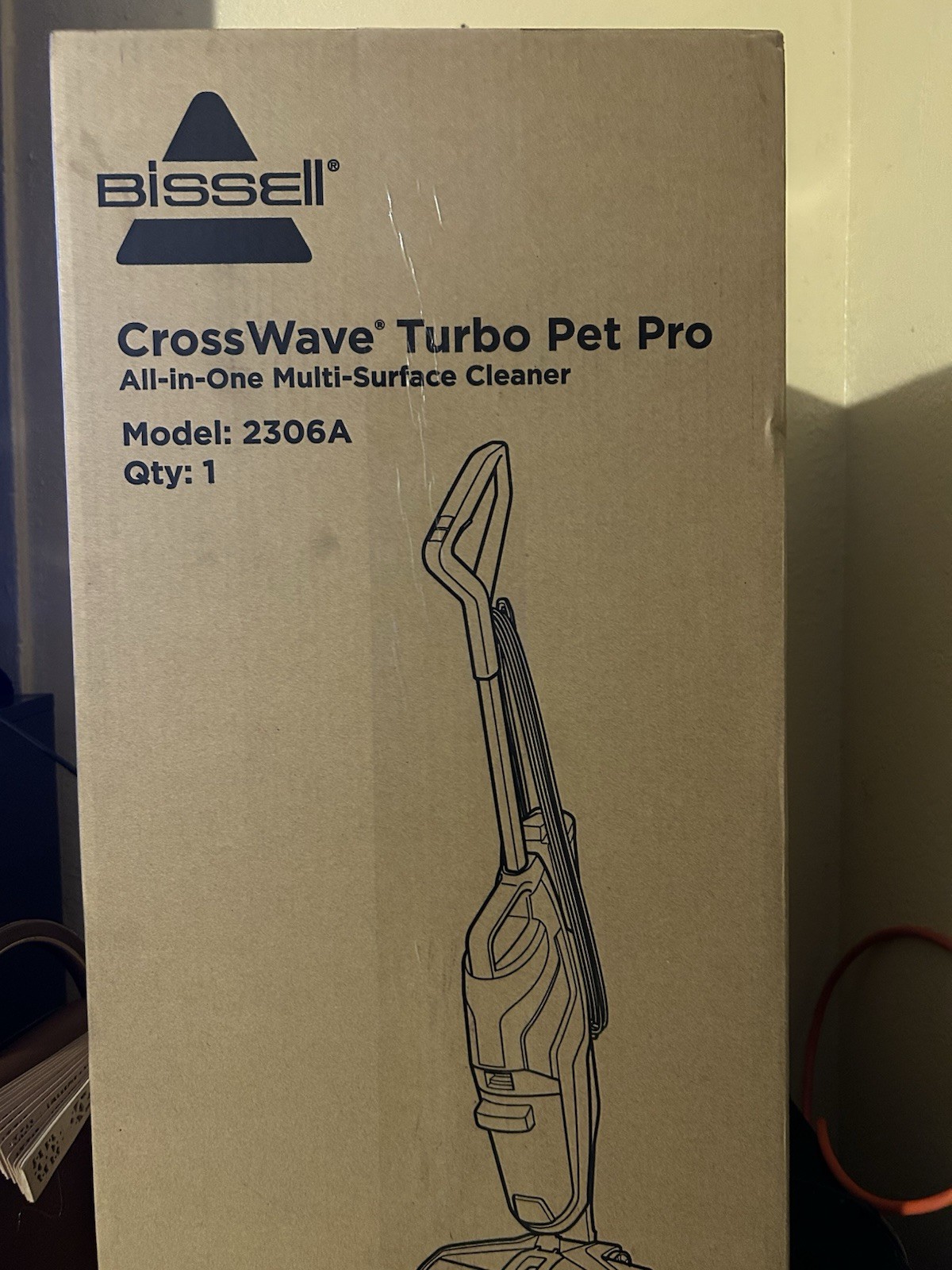 Bisswell CrossWave Turbo Pet Pro Multi-Surface Cleaner