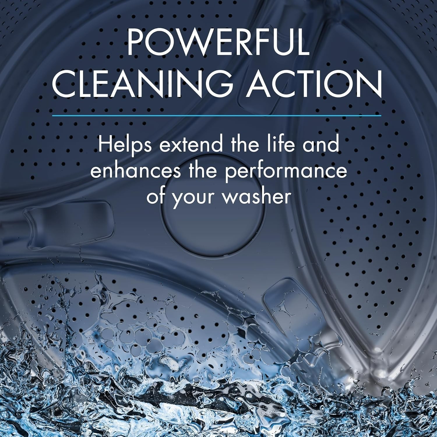 Washing Machine Cleaner, Helps Remove Odor, Buildup, and Limescale, Fresh Sce…