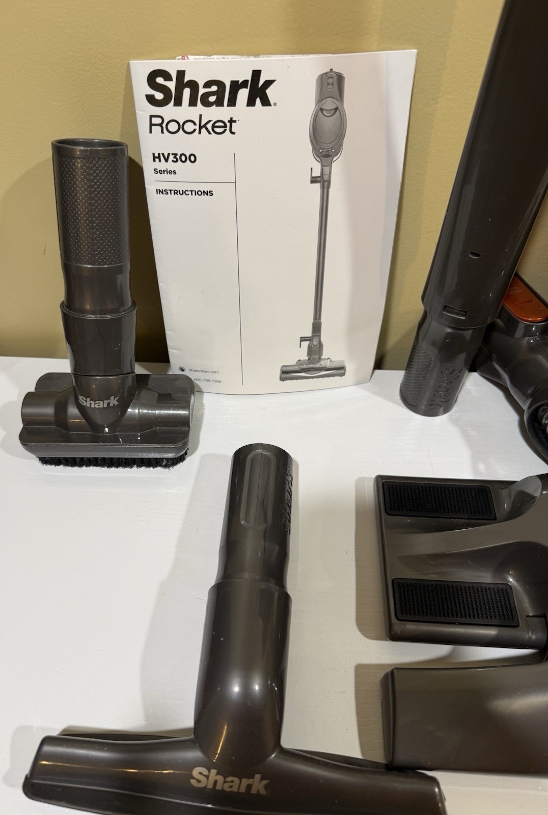 Shark Rocket Vacuum Attachments Lot – HV300