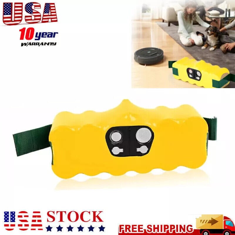 5.0Ah Battery For iRobot Roomba 500 600 700 800 595 620 630 650 660 790 880 NEW