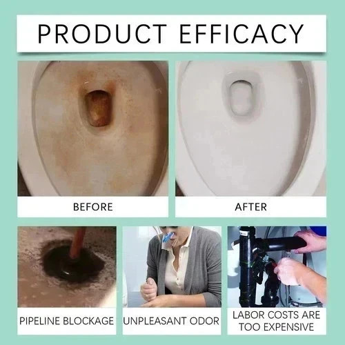 Krazy Klean Pro Toilet Bowl Cleaner, Crazy Klean Toilet Cleaner, Automatic Re.