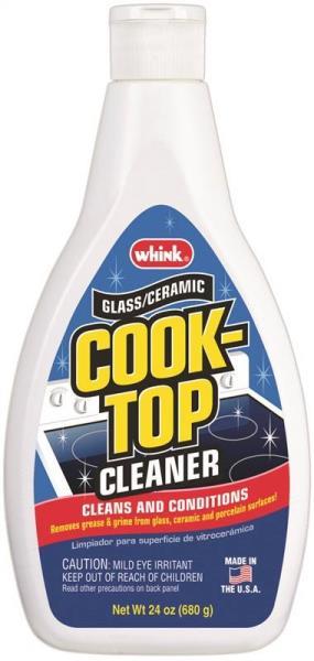 NEW WHINK 33261 24OZ BOTTLE GLASS OR CERAMIC COOK TOP LIQUID CLEANER 1191089