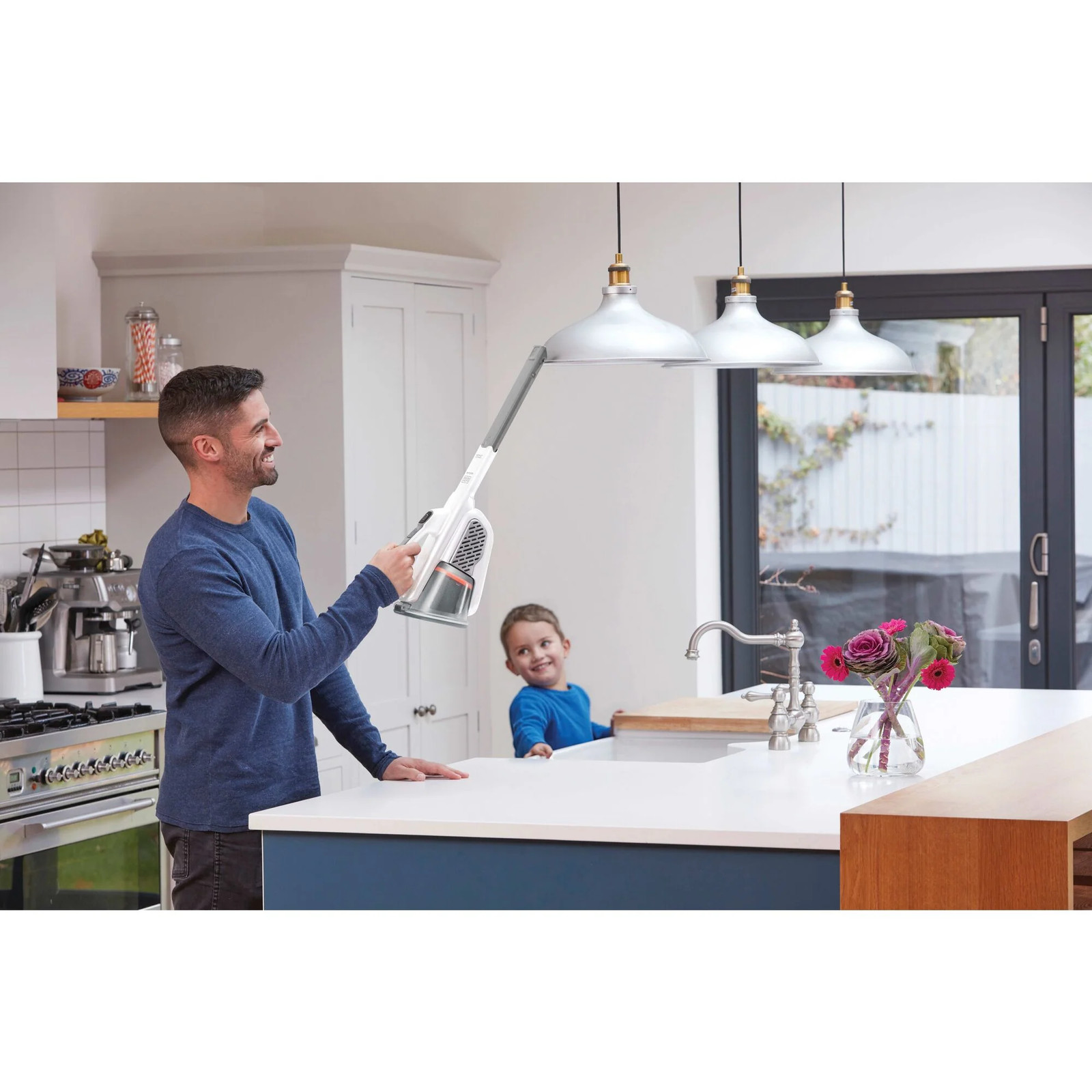 12v Max* Dustbuster(R) Advancedclean+(TM) Cordless Hand Vacuum – HHVK320J10