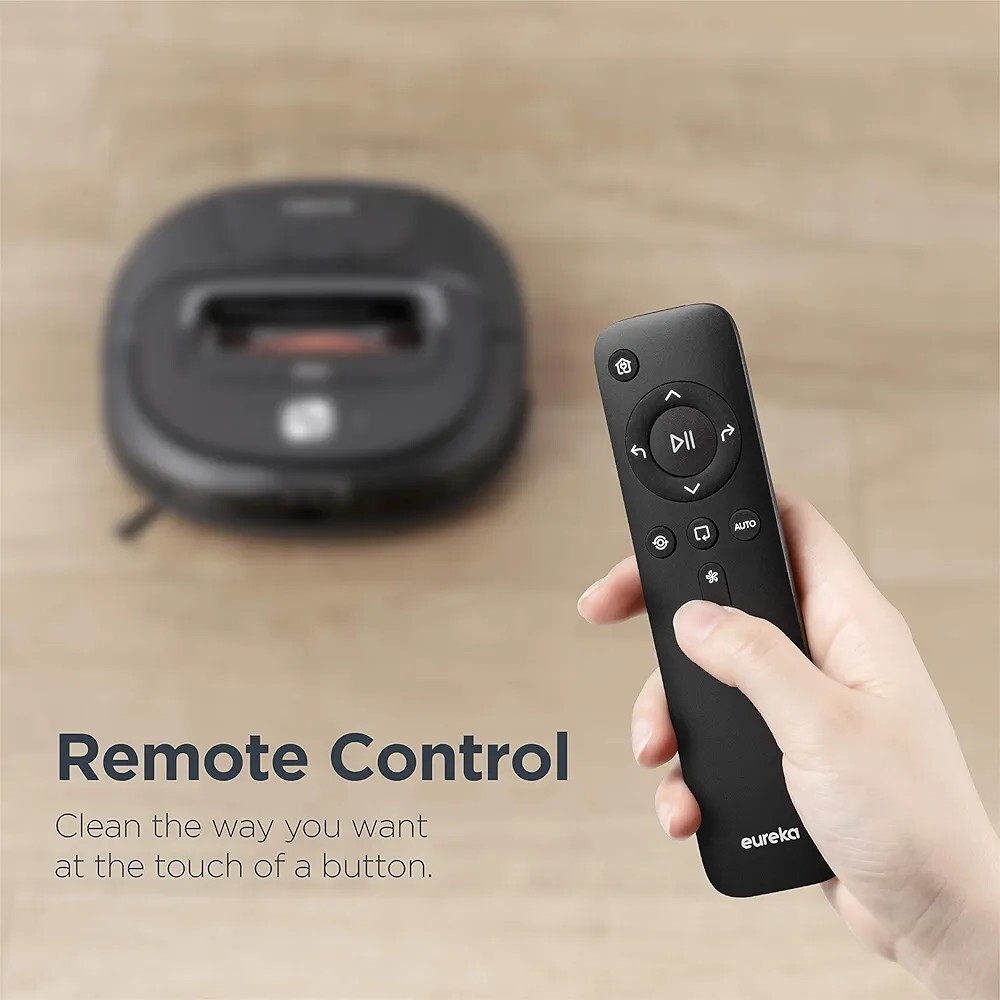 Eureka Groove Robot Vacuum Cleaner, Wi-Fi Connected, App, Alexa & Remote Control