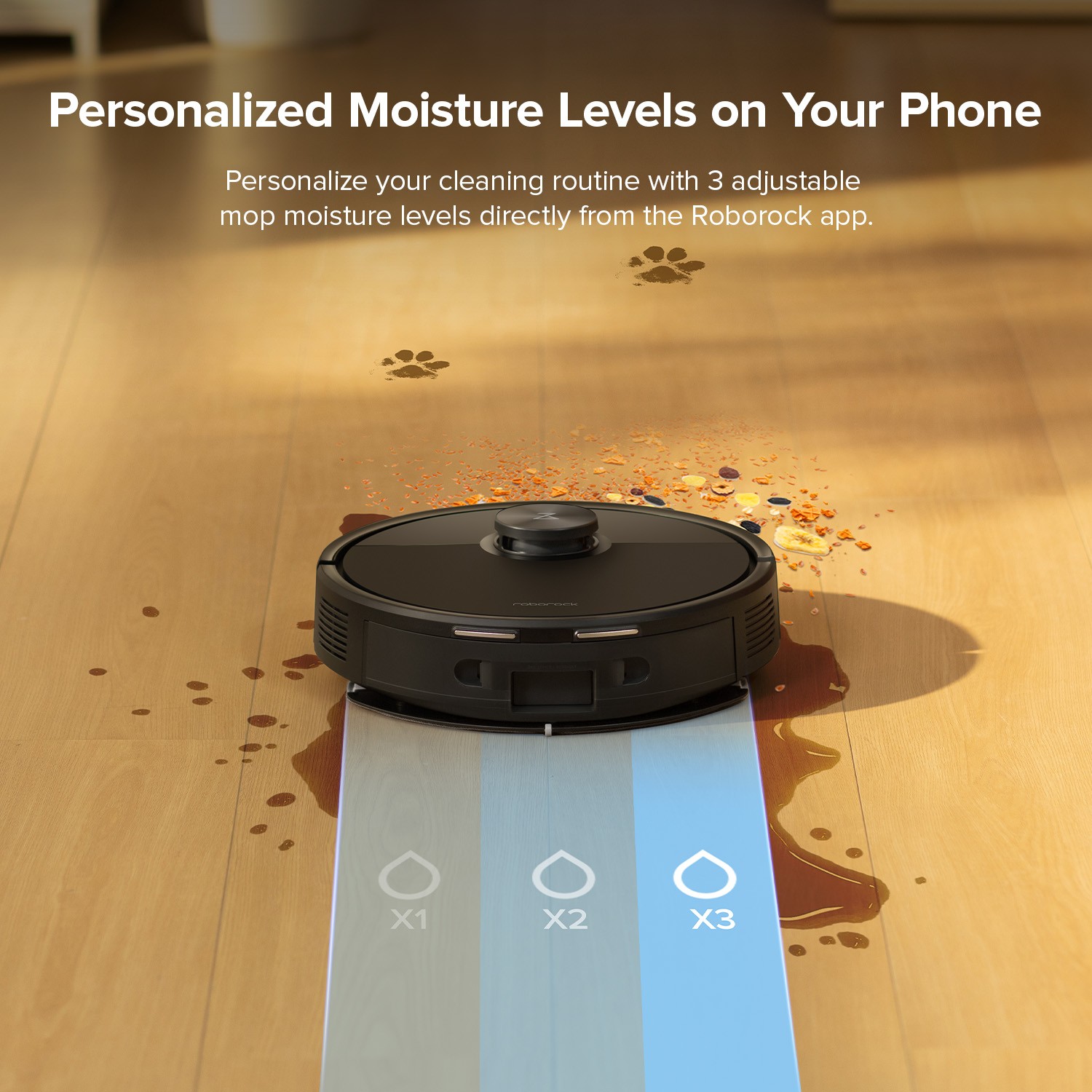 Roborock Q7 M5 Robot Vacuum & Mop,10000Pa Vac Cleaner,Dual Anti-Tangle,LiDAR Nav