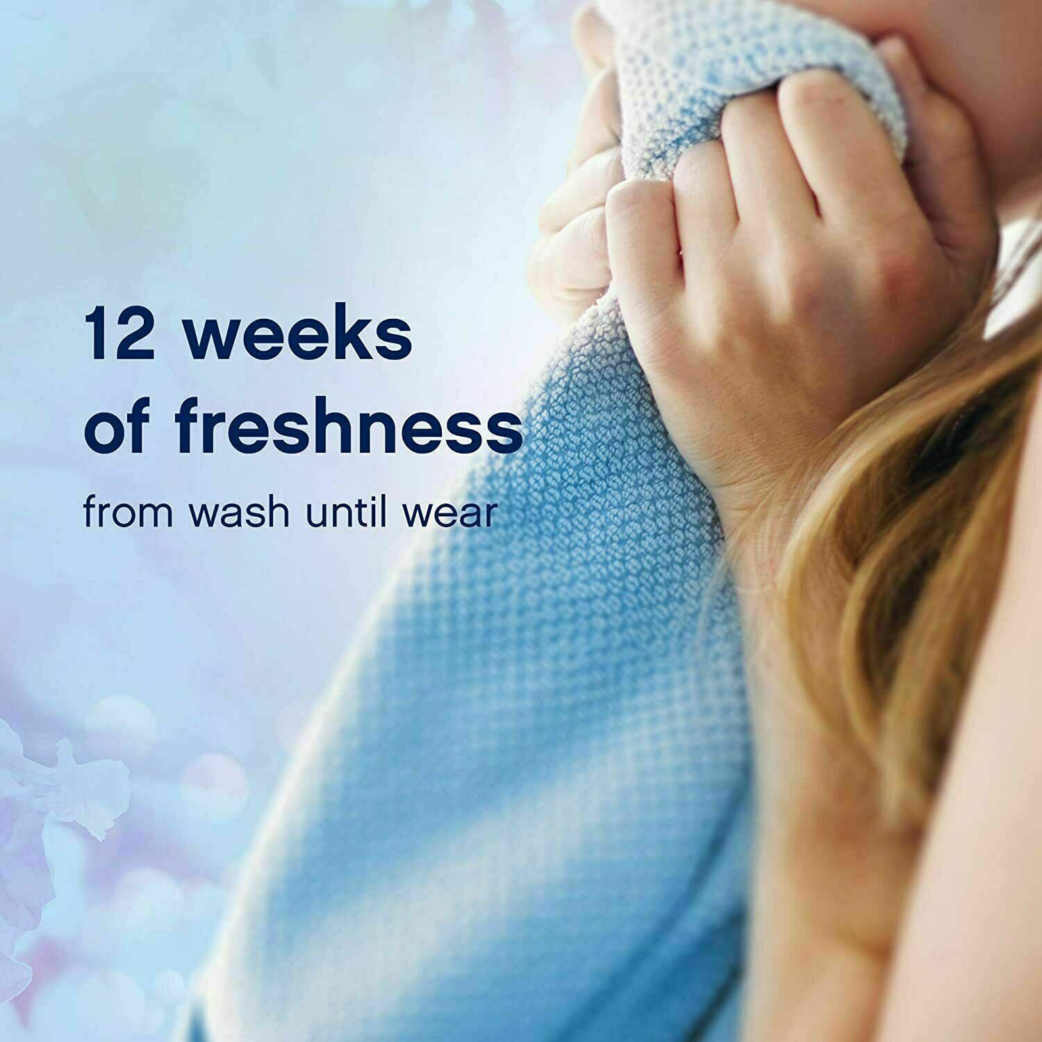 Downy Fresh Protect Wash Laundry Fresh Frais Fragrance Scent Booster Bead 1.13kg
