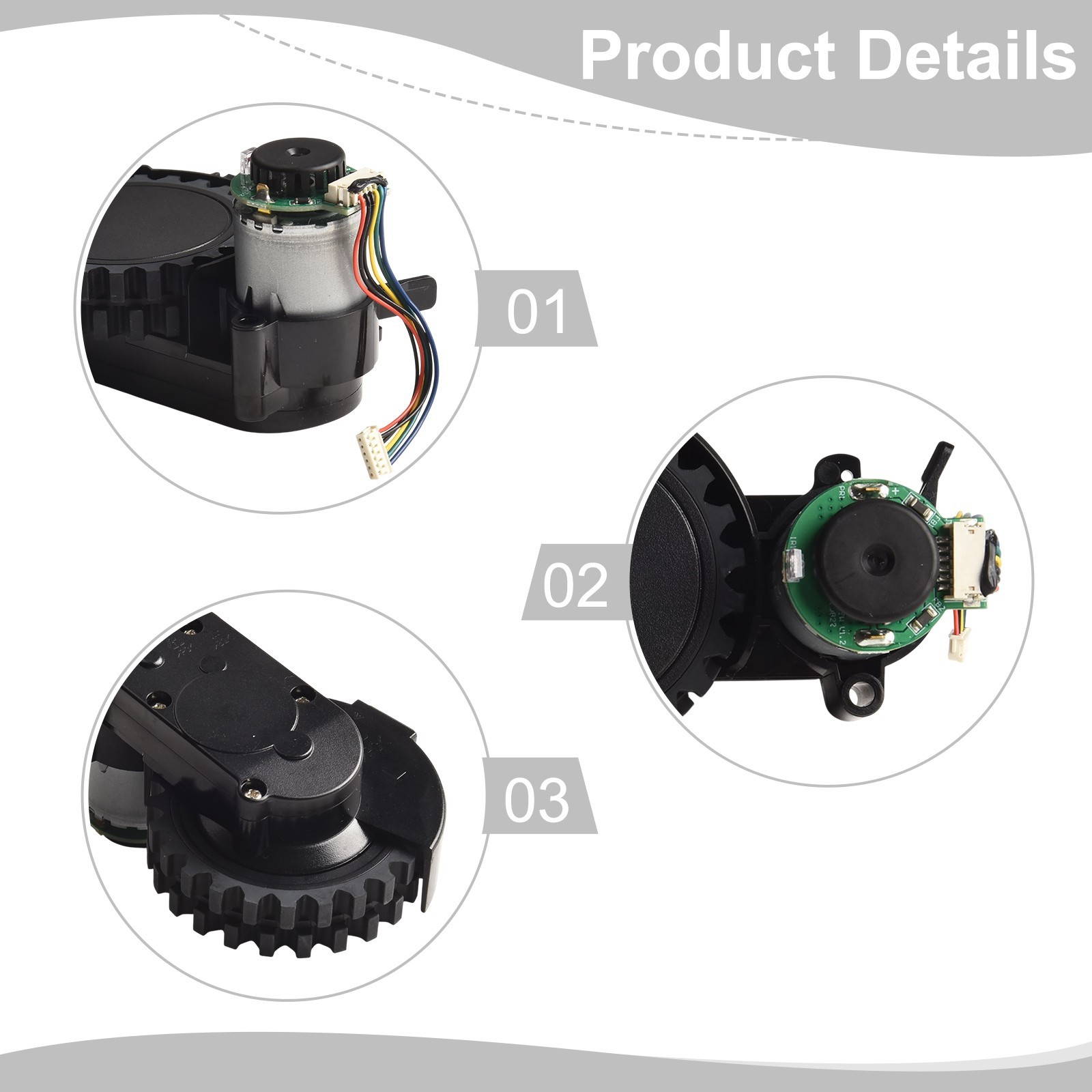 Replacement Left Right Wheel Motor Assembly For MAMNV For ONSON BR150 BR151 New