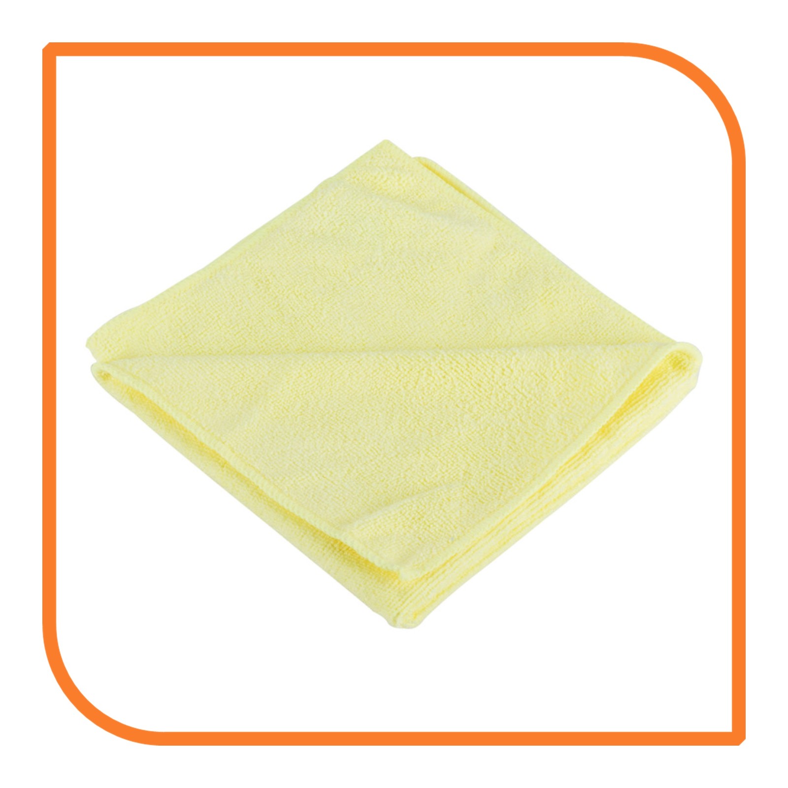 12 x 12 Yellow Microfiber Towel(s) by MyXOHome