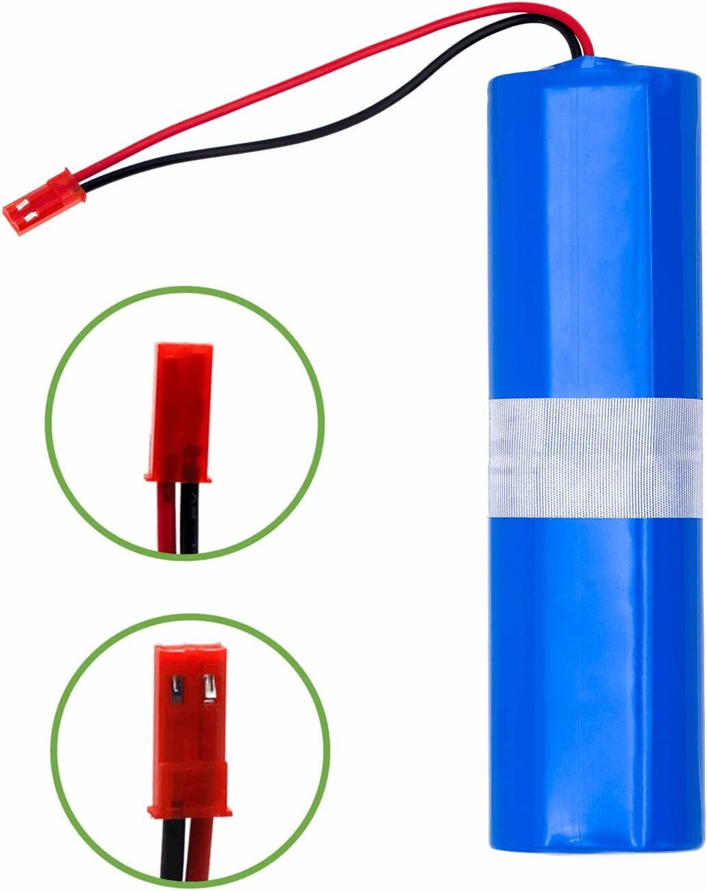 Replacement Battery for ILIFE V3s Pro V5s Pro V8s Vacuum Cleaners 14.4V 3400mAh