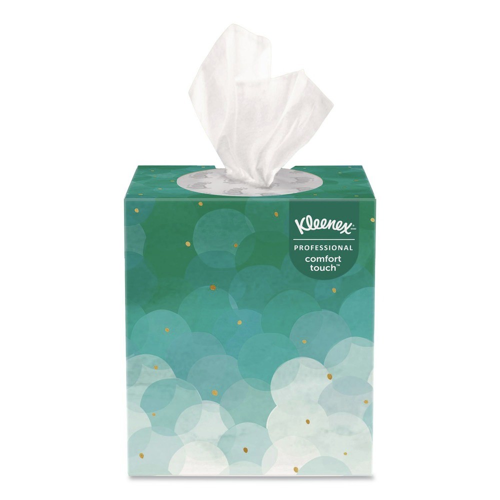 Kleenex 21271 Boutique 2-Ply Facial Tissue – White (95 SH/BX, 6 BX/PK) New