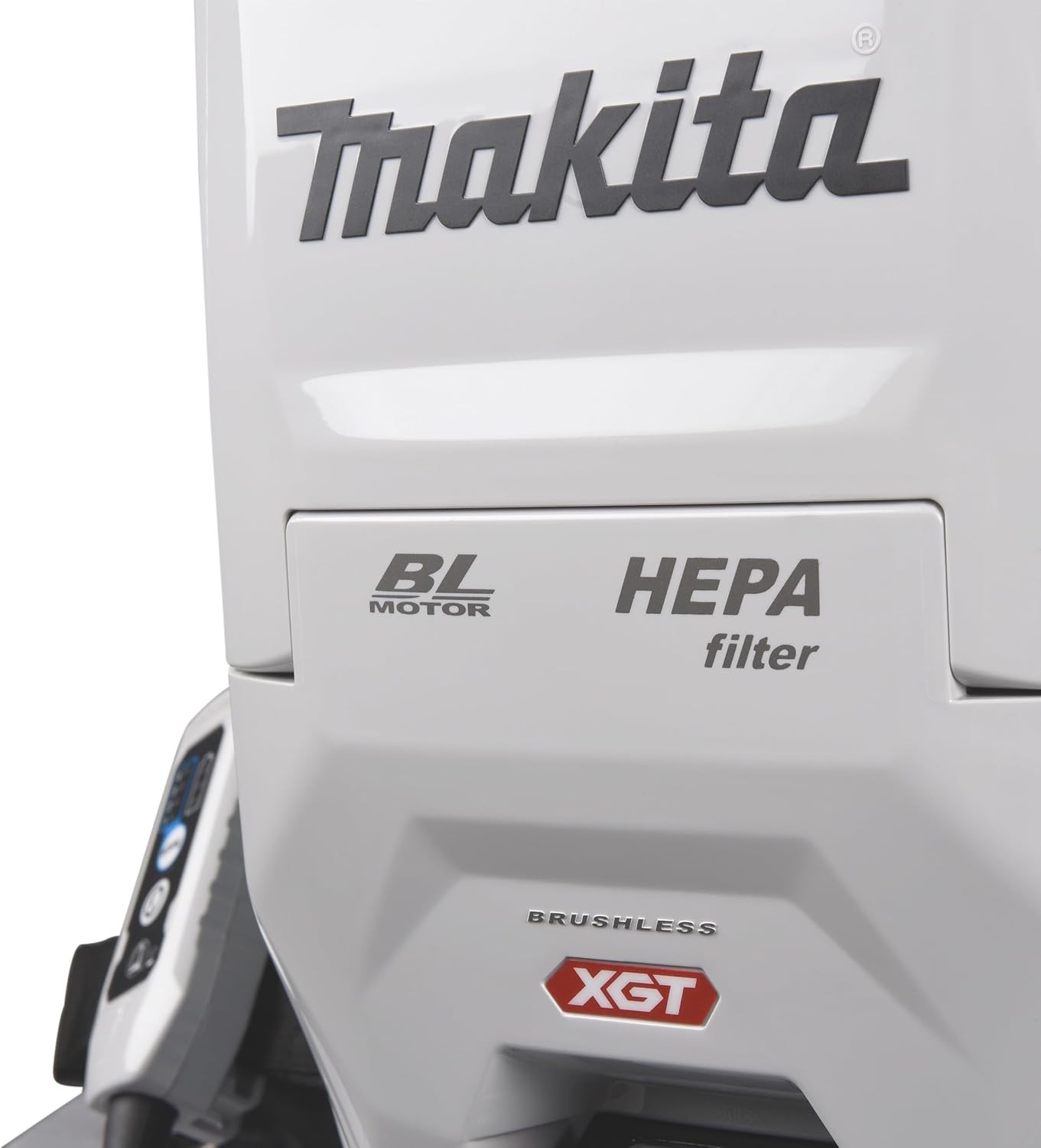 Makita VC008GZ 40V Brushless Backpack Type Vacuum Cleaner 2L 195W Body Tool Only