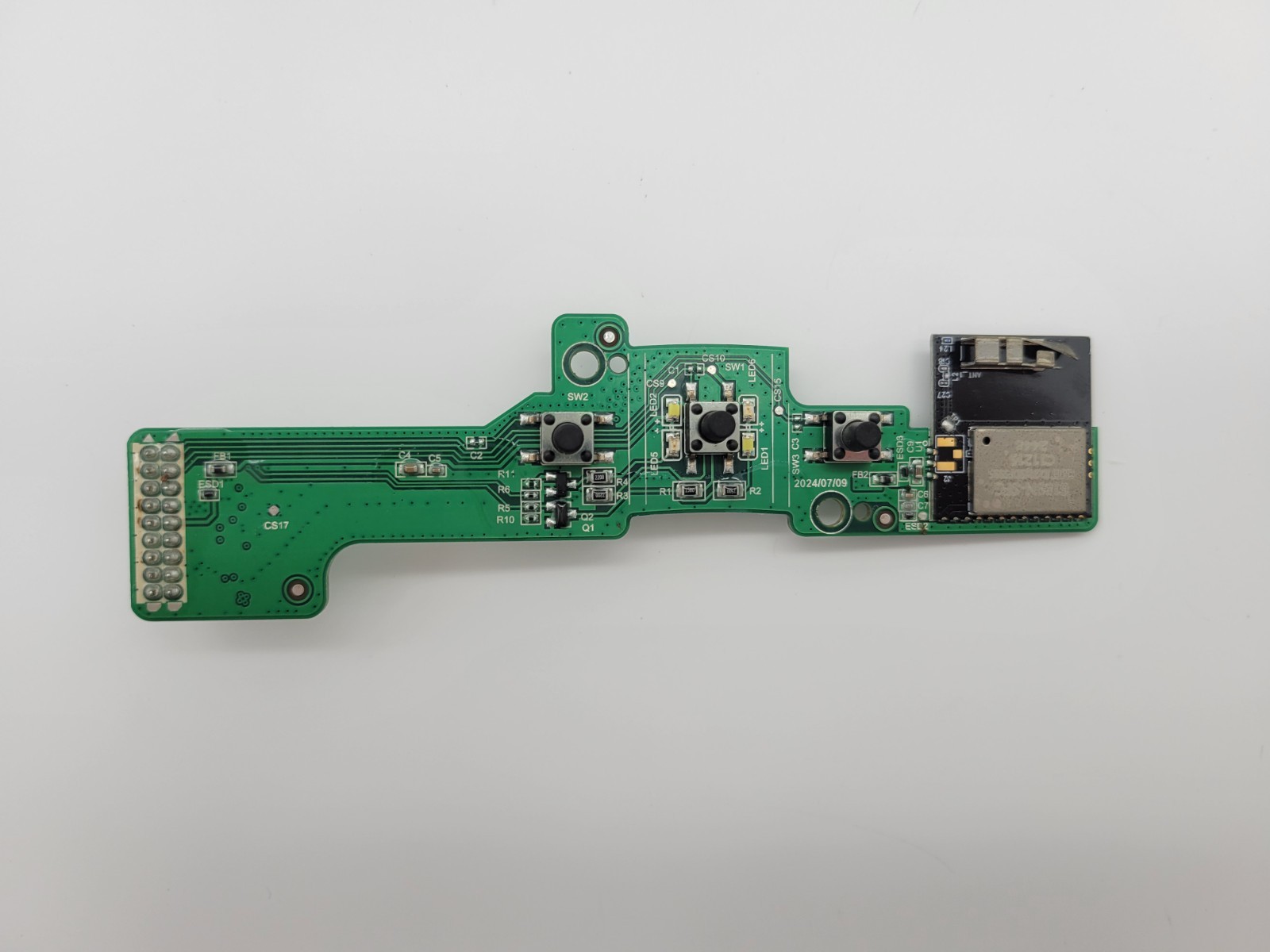 BUTTON CONTROL PANEL FOR ECOVACS DEEBOT N30 PRO OMNI Robot