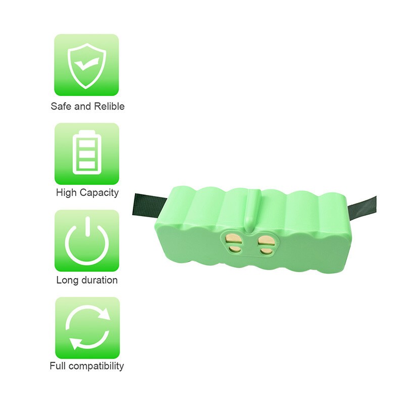 6400mAh Replacement Battery For iRobot Roomba 500 Series 600 700 800 650 780 880