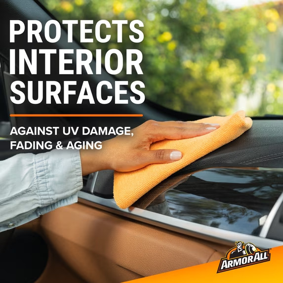 (2 pack) Armor All Ultra Shine Protectant Car Cleaning Spray – 16 fl oz