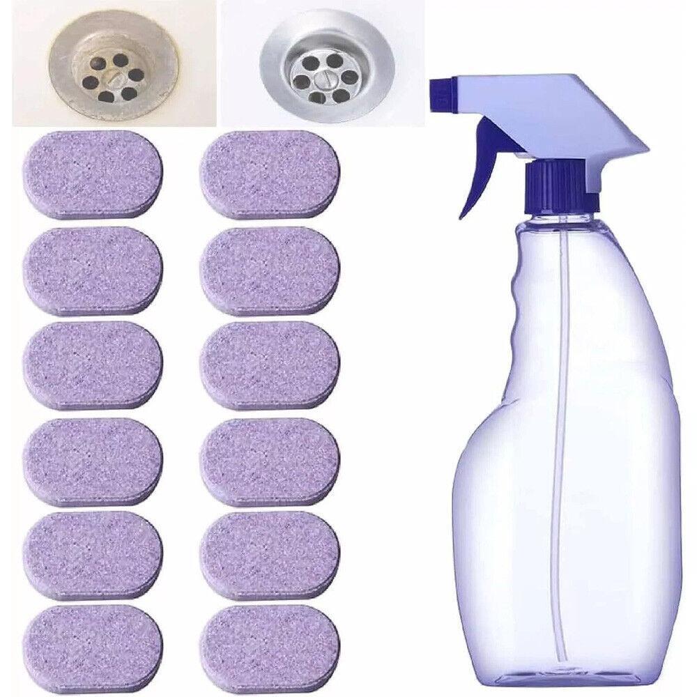 Nuroclean Spray Concentrated Cleaning Spray and Tablets