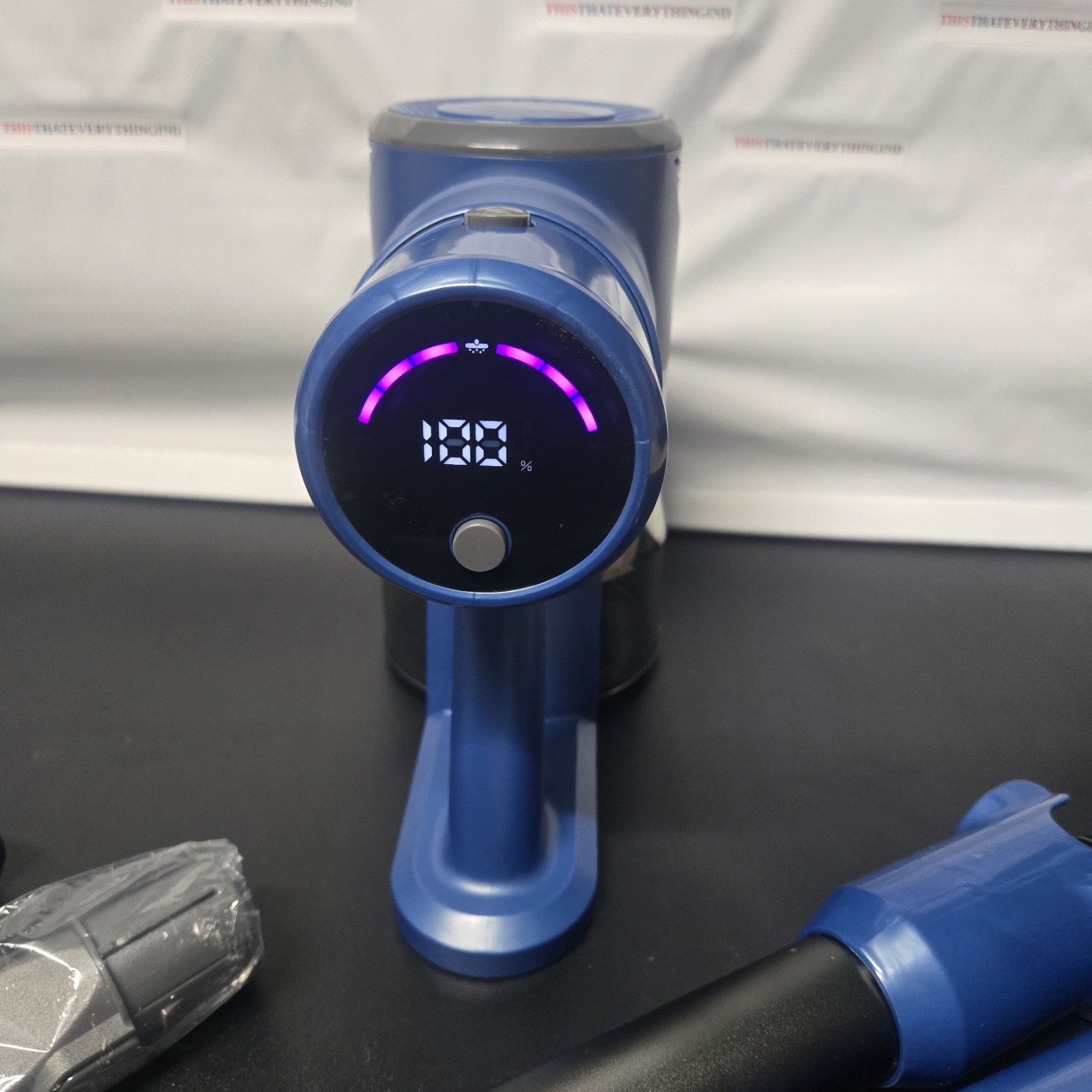 ePro Select Cordless Stick Vacuum LED Display, HEPA Filter 50Min Battery Charge