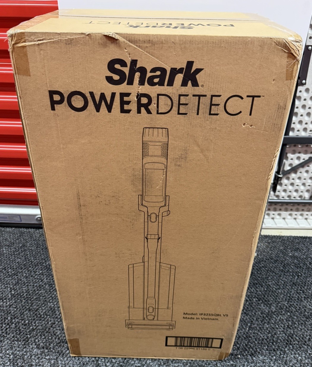SHARK POWERDETECT CORDLESS STICK VACUUM CLEANER IP3255QBL V5 *BRAND NEW*