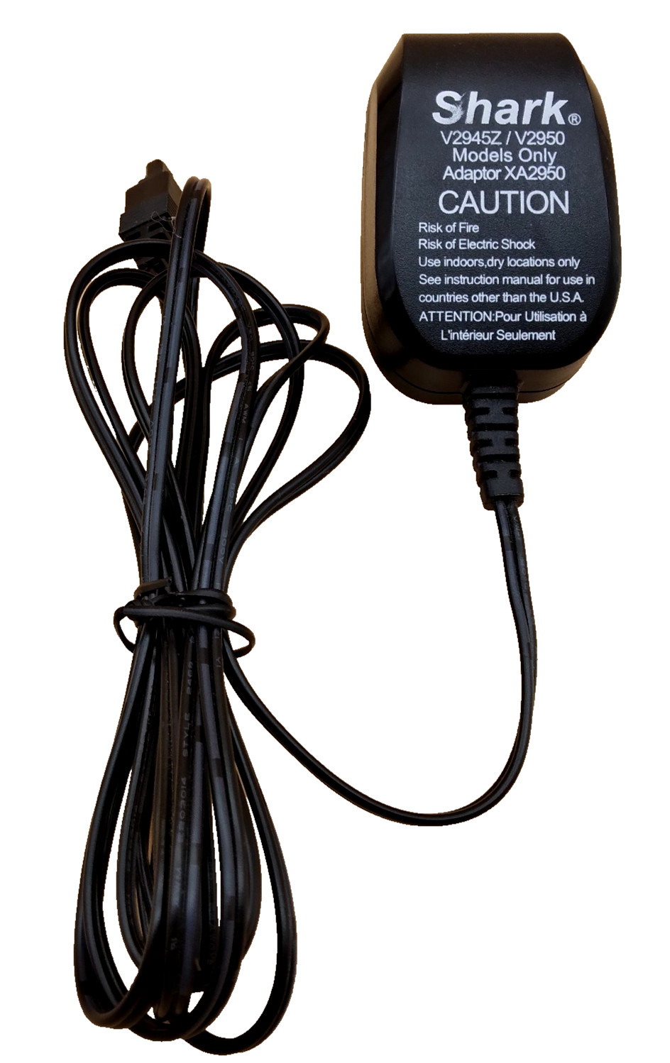 Shark XA2950 YLS0041 T110025 11V 250mA AC Adapter For V2945Z V2950 Sweeper