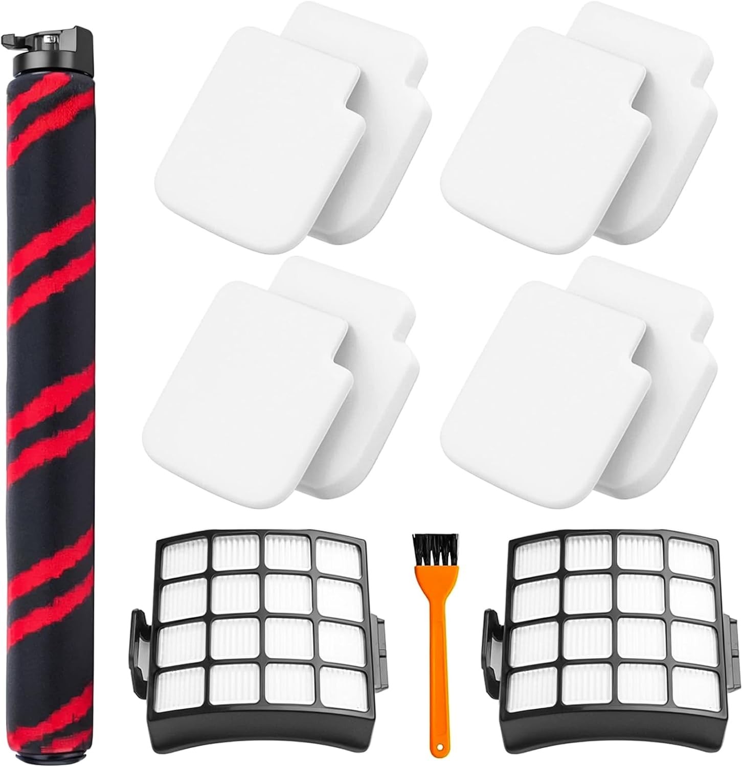 AZ3002 AZ3000 AZ3000W Filter Roller Kit Compatible with Shark Stratos 1 Soft