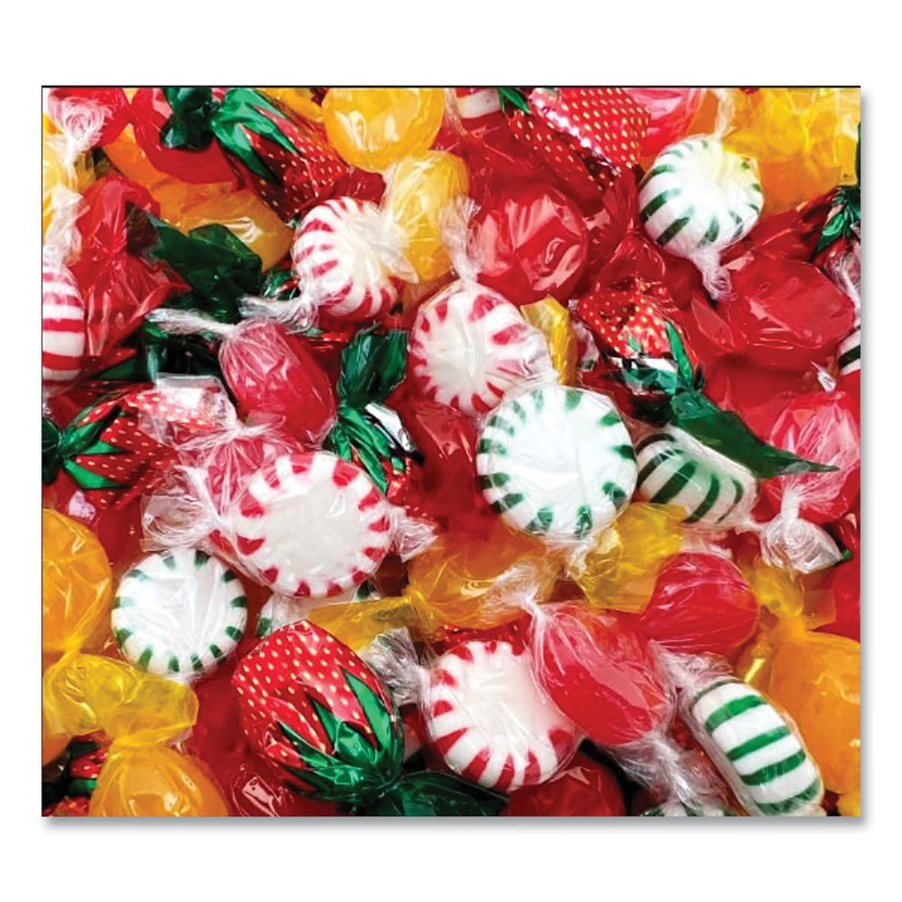 Office Snax 616 5 lbs Box Individually Wrapped Candy Assortment – Assorted New