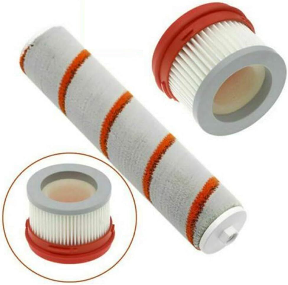 Filter+ Roller Brush Replacement for Xiaomi Dreame V9 V9D V10 V11 Vacuum Cleaner