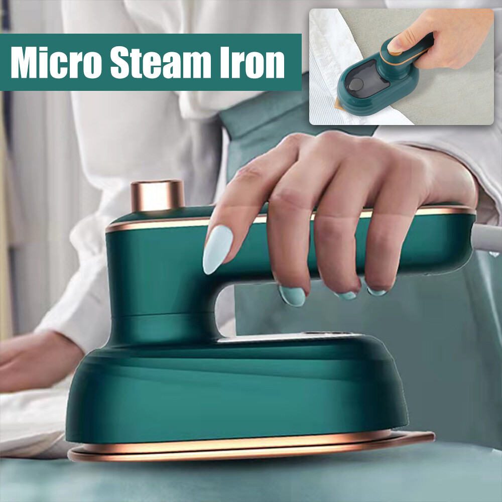 Micro Steam Iron Portable Handheld Mini Professional Steamer For Clothes Garment
