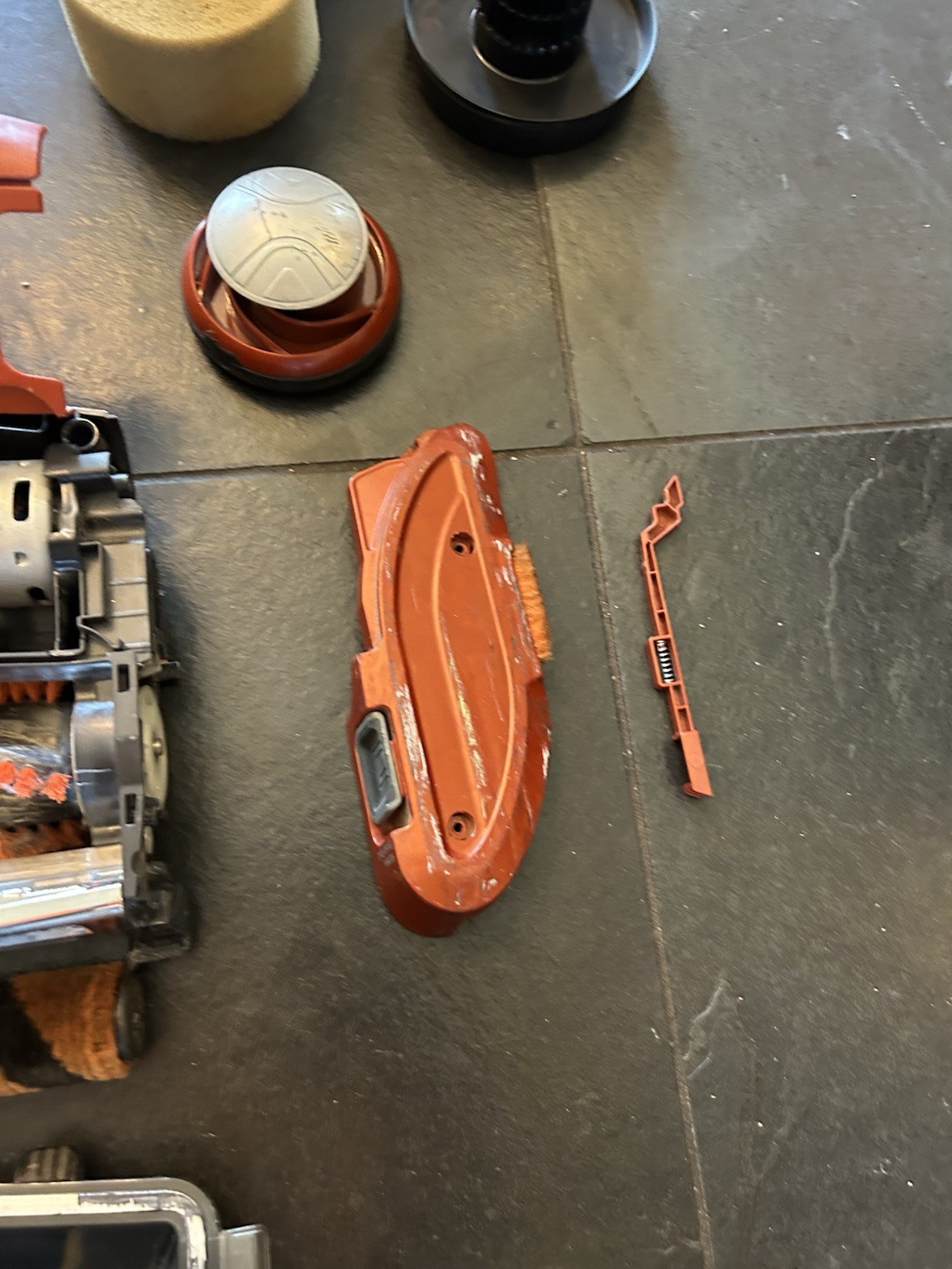 Shark APEX DuoClean Vacuum Pre-Owned Replacement Parts Brushroll Wheels READ!!!