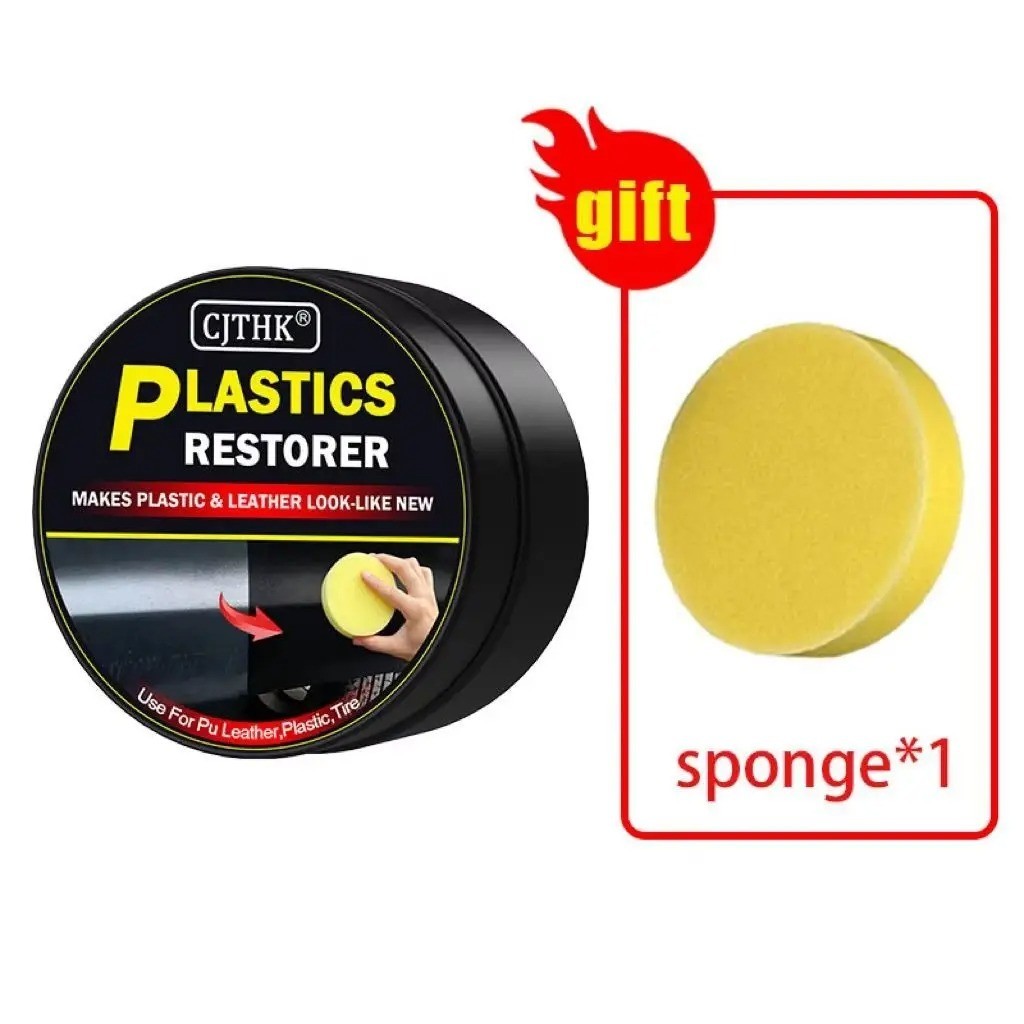 Car Plastic Restorer Back to Black Gloss Car Cleaning Products Plastic Leather R