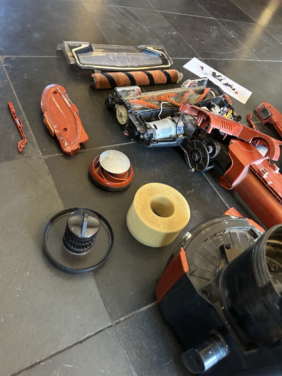 Shark APEX DuoClean Vacuum Pre-Owned Replacement Parts Brushroll Wheels READ!!!