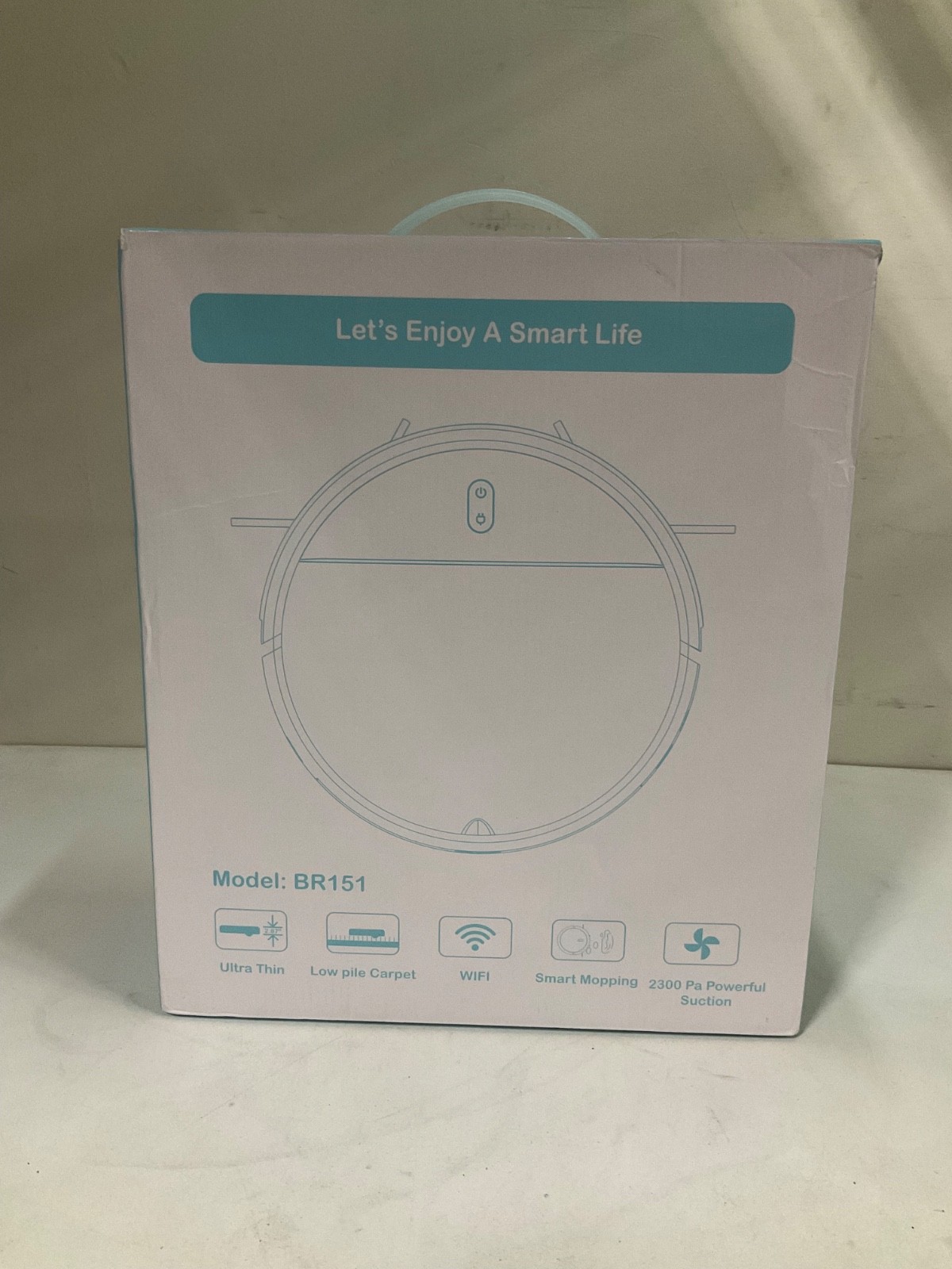BR151 ROBOTIC VACUUM / MOP CLEANER lets enjoy a smart life