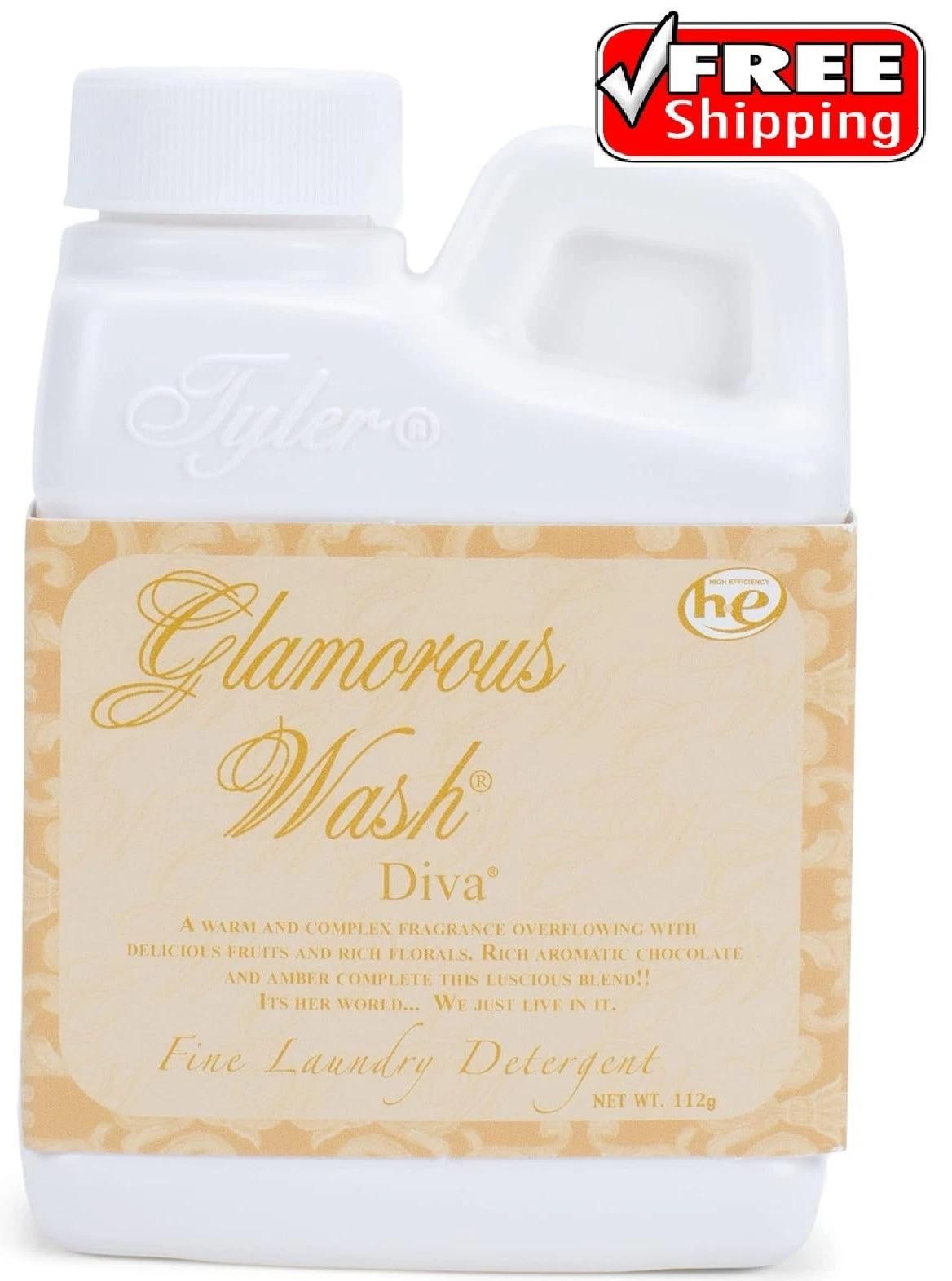 Tyler Candle Company Diva Glamorous Wash 4oz