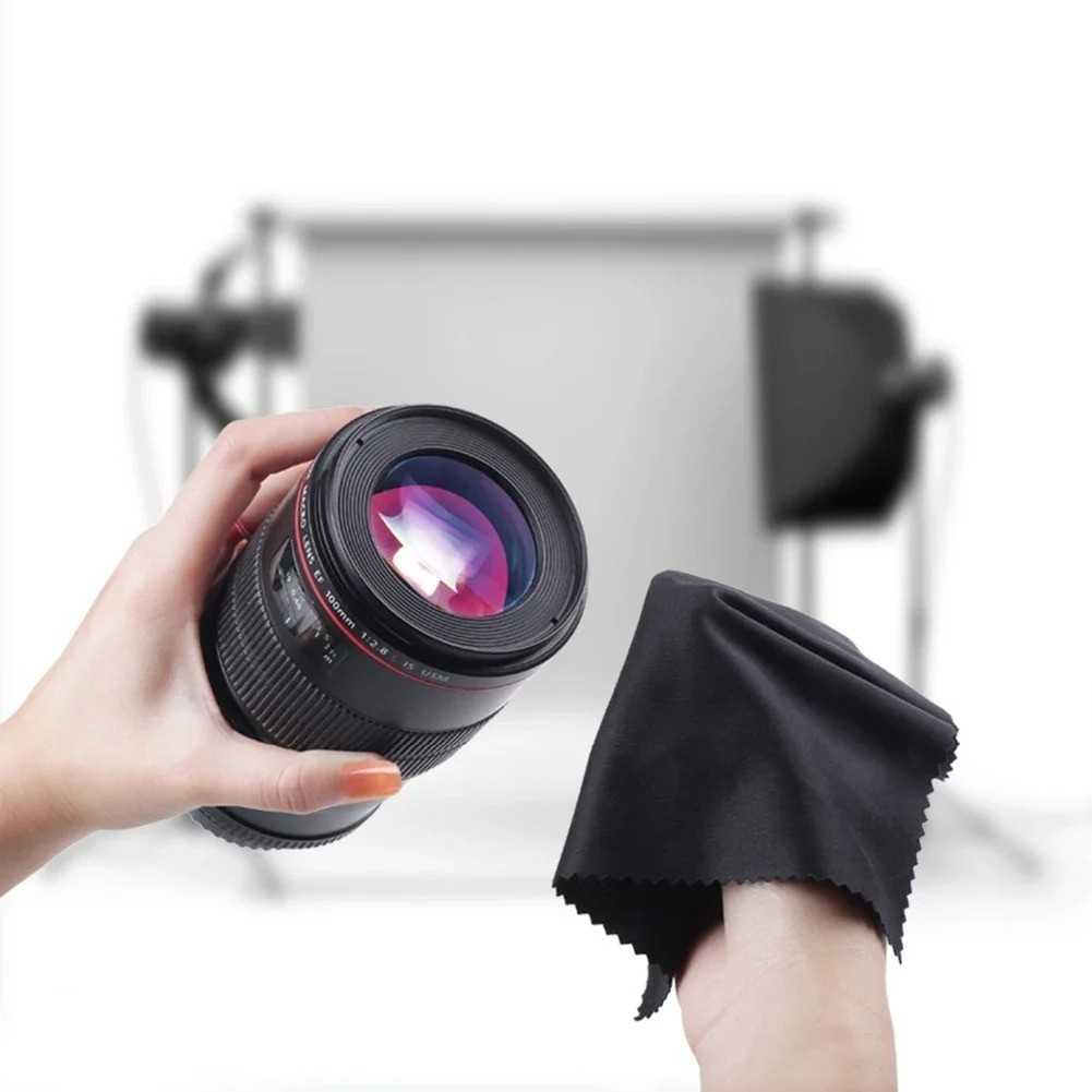 MagicFiber Microfiber Cleaning Cloth, 6 Pack – Premium Cloth for Glasses, Lens,