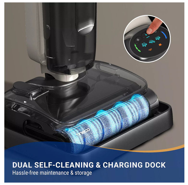 Tineco GO H2O HammerHead MessDetect Ultra Wet Dry Vacuum Cleaner