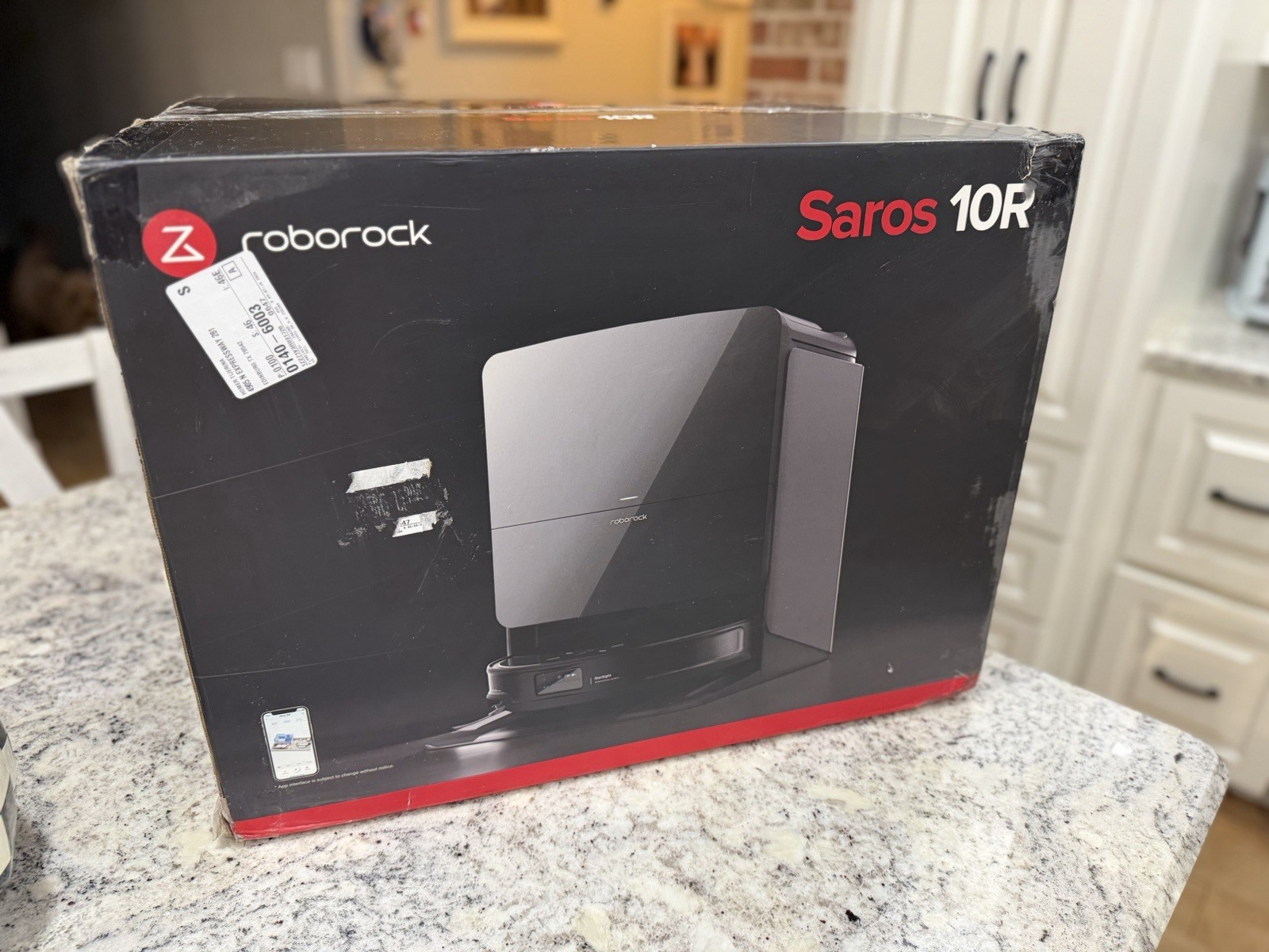 Roborock Saros 10R Saros 10R Robotic Vacuum Cleaner FACTORY Refurbished