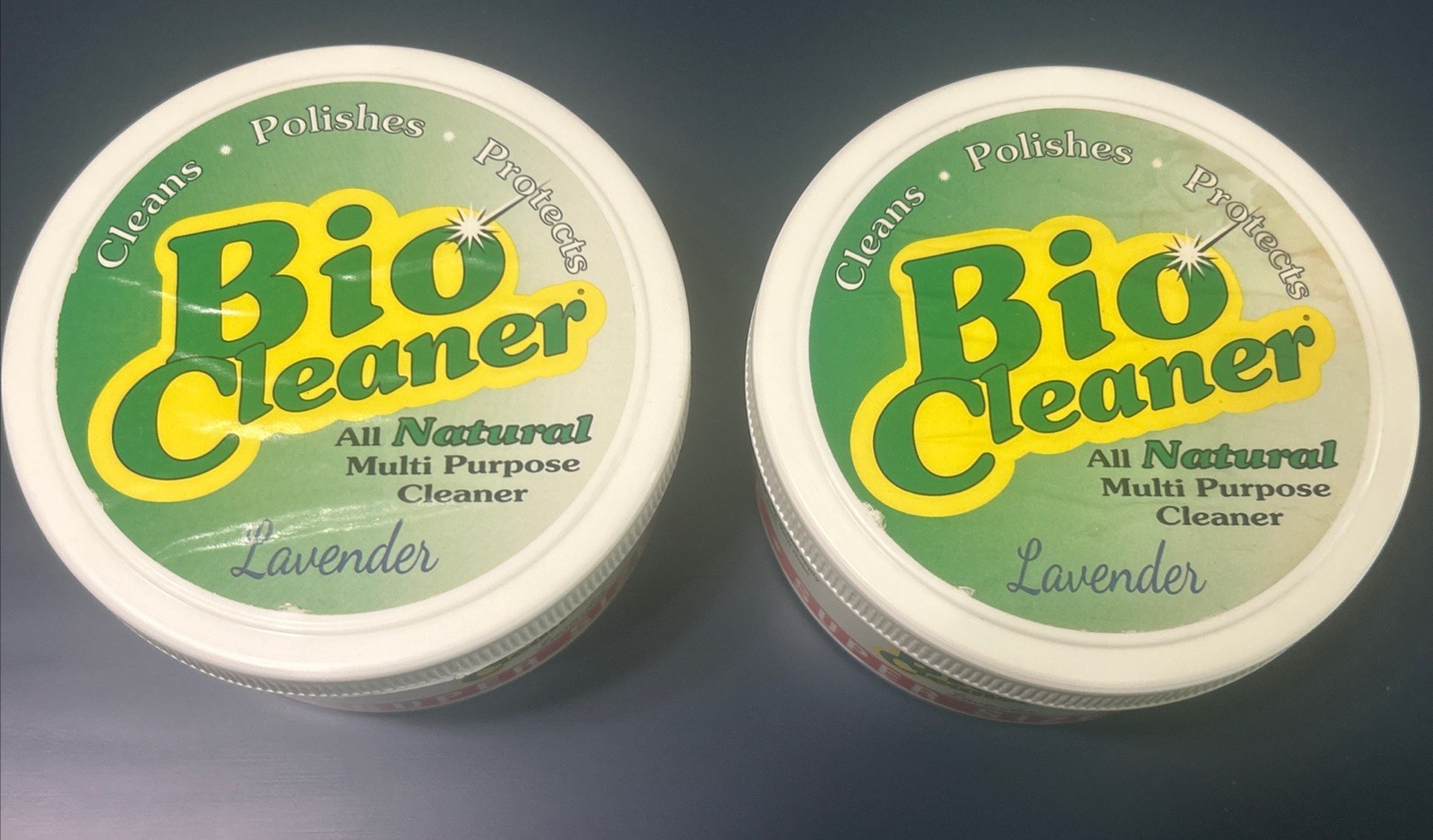 Lot of 2 Bio Cleaner Multi Purpose Lavender SUPER SIZE 17.5 OZ