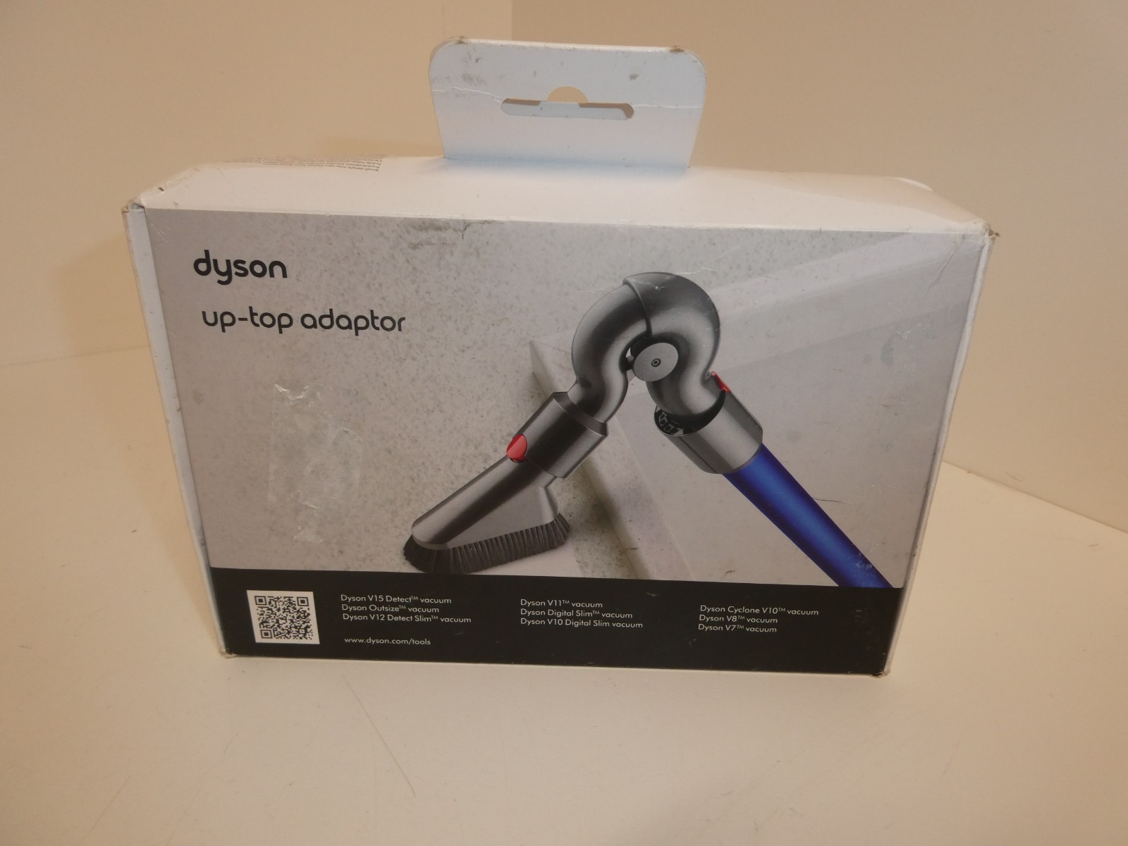 NEW Dyson V7 V8 V10 V11 V12 V15 Detect Vacuum Cleaner Up-top Adaptor Bend & Lock